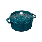 Staub Cocottes & Casseroles Staub Round Cocotte 20cm La Mer