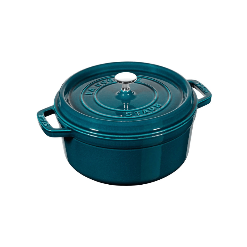 Staub Round Cocotte 20cm La Mer