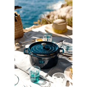 Staub Round Cocotte 20cm La Mer