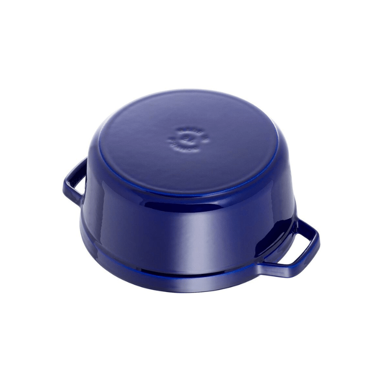 Staub Round Cocotte 24cm Dark Blue