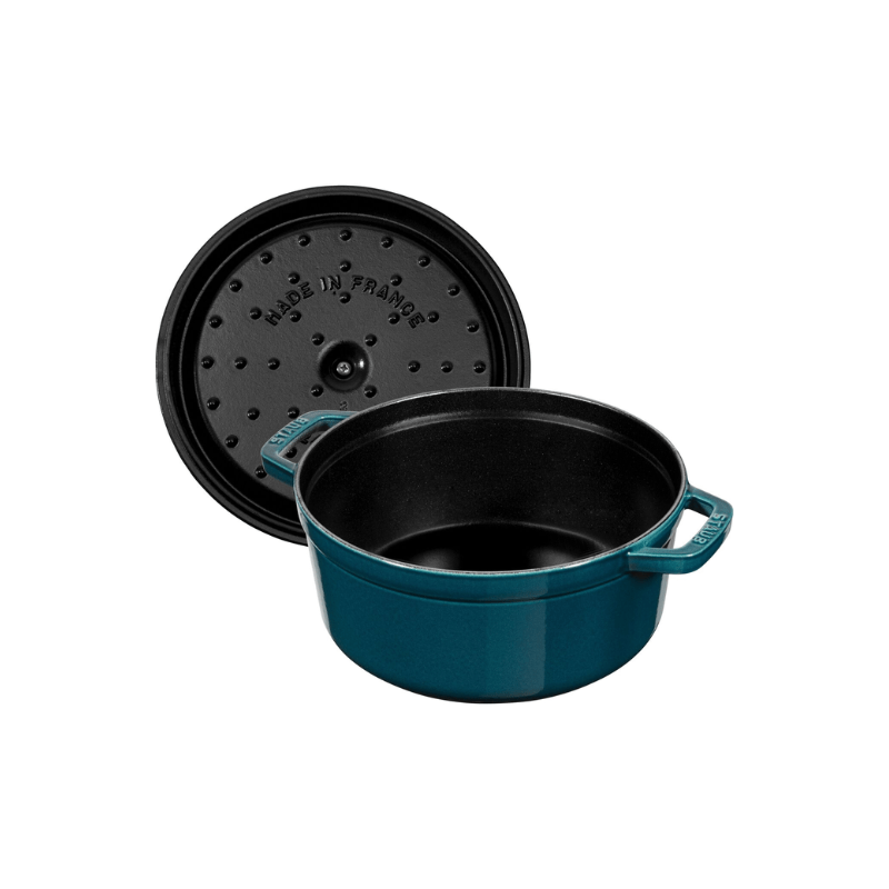 Staub Round Cocotte 24cm La Mer