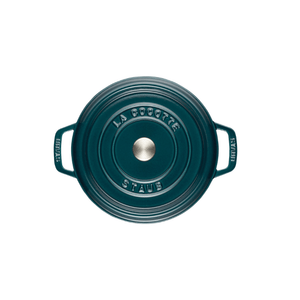 Staub Round Cocotte 24cm La Mer