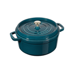 Staub Round Cocotte 24cm La Mer