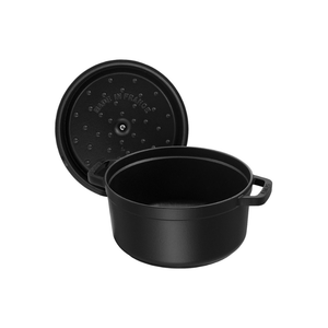 Staub Cocottes & Casseroles Staub Round Cocotte 26cm Black