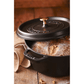 Staub Round Cocotte 26cm Black