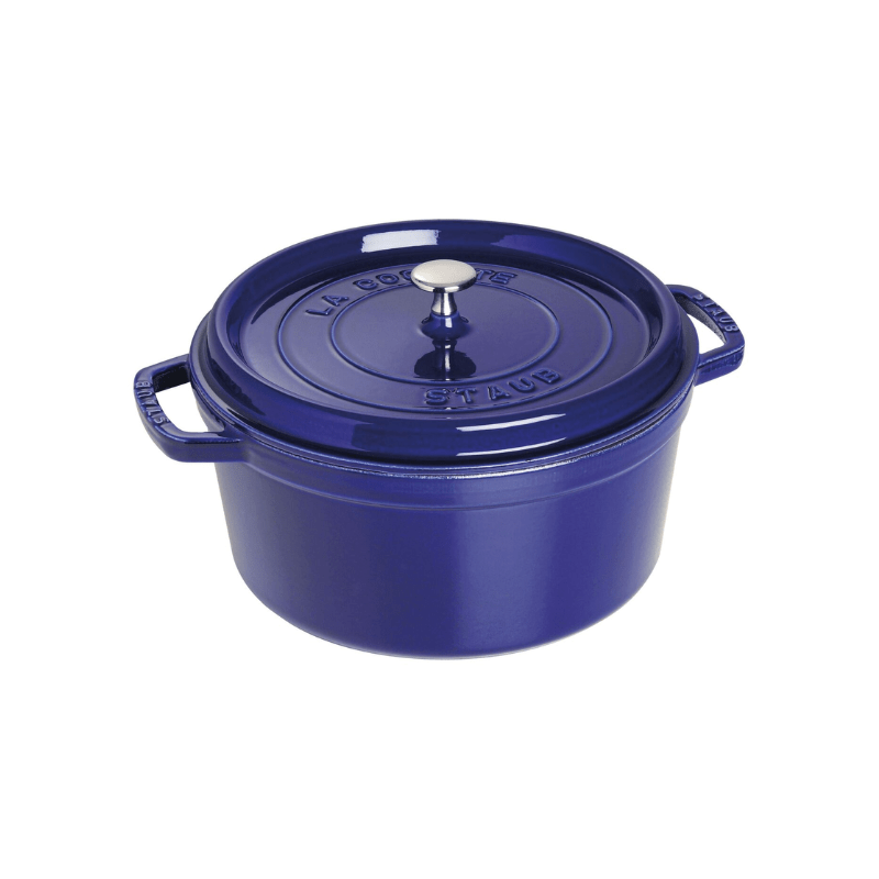 Staub Round Cocotte 28cm Dark Blue