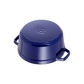 Staub Round Cocotte 28cm Dark Blue