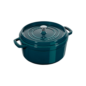 Staub Round Cocotte 28cm La Mer