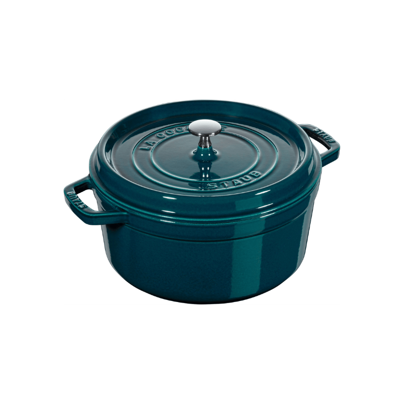 Staub Round Cocotte 28cm La Mer