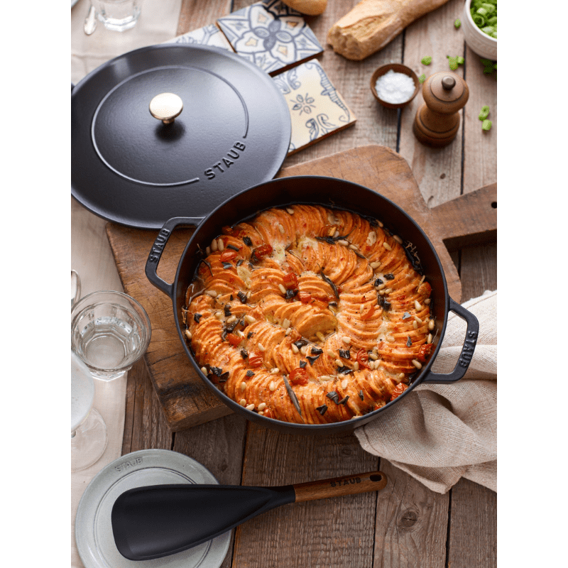 Staub Saute Pan Chistera 26cm Black