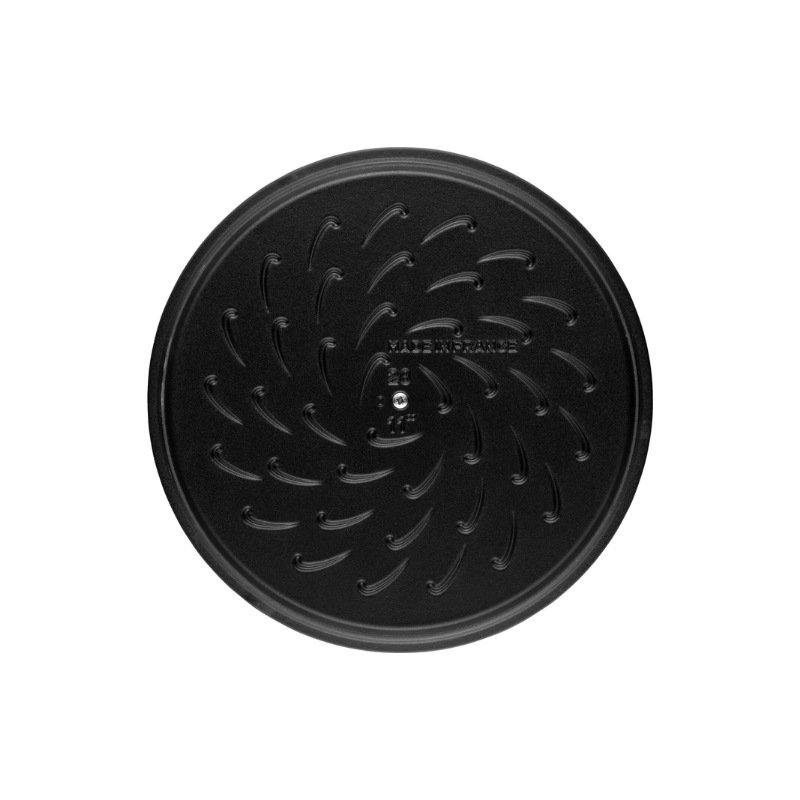 Staub Saute Pan Chistera 26cm Black