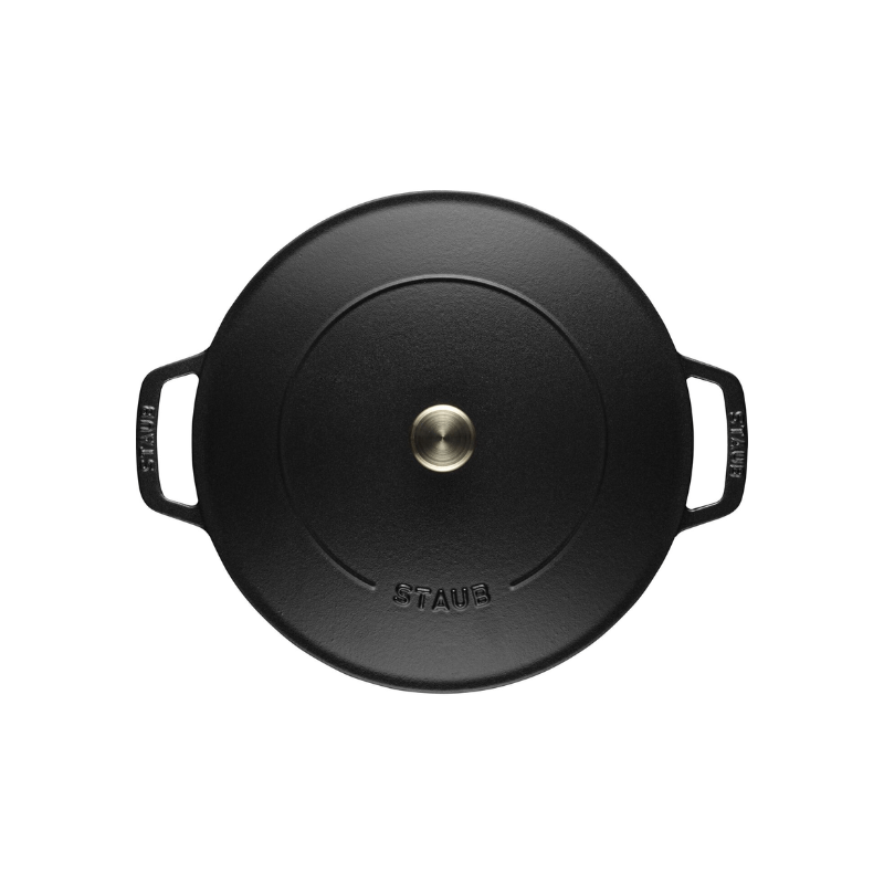 Staub Saute Pan Chistera 26cm Black