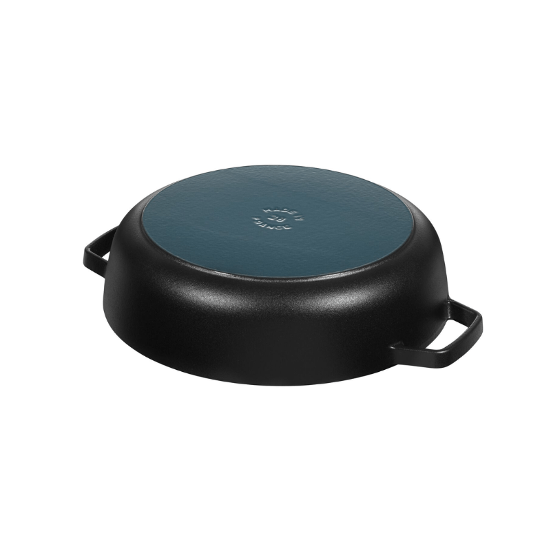 Staub Saute Pan Chistera 26cm Black