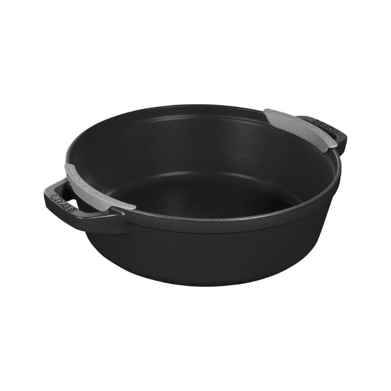 Staub Stackable 24cm Cookware Set 4-Piece Black