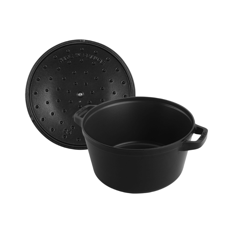 Staub Stackable 24cm Cookware Set 4-Piece Black