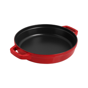 Staub Stackable 24cm Cookware Set 4-Piece Cherry Red