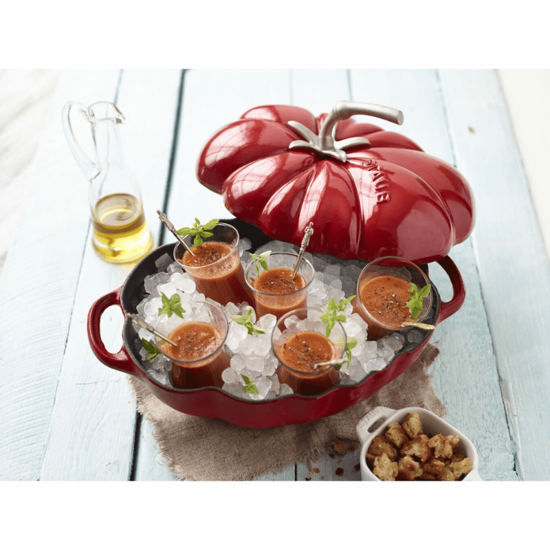 Staub Tomato Cocotte 25cm