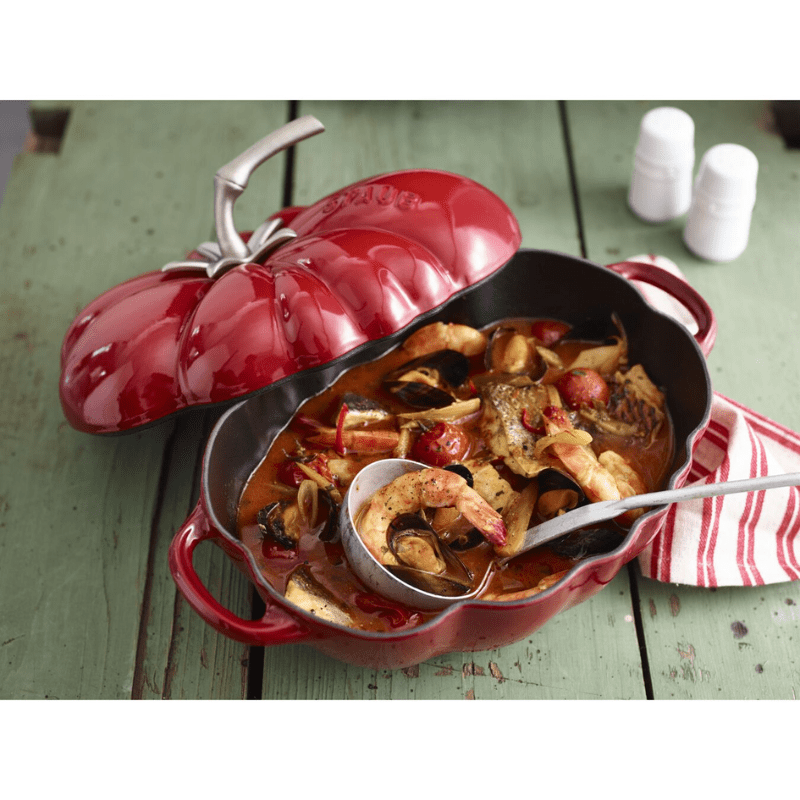 Staub Tomato Cocotte 25cm