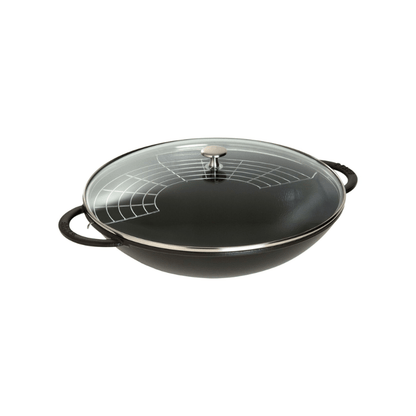 Staub Woks Staub Wok 37cm Black