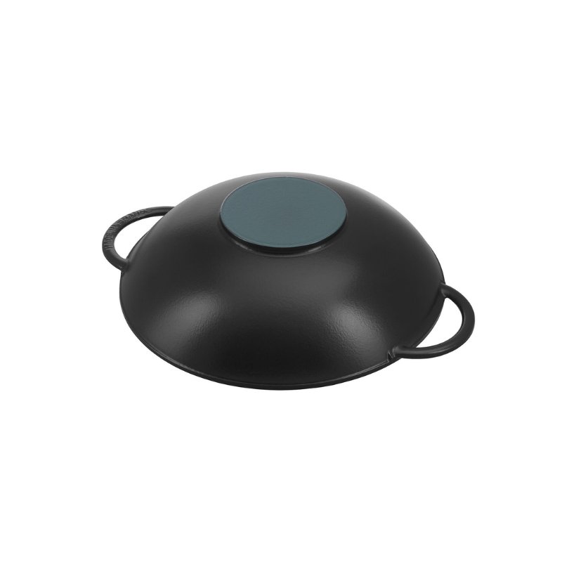 Staub Wok 37cm Black