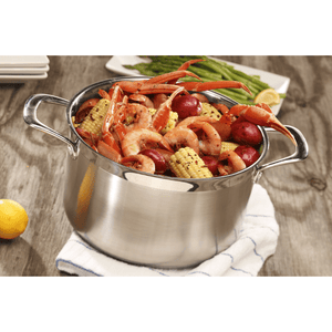 Swiss Diamond Premium Steel Induction Casserole 20cm & Lid