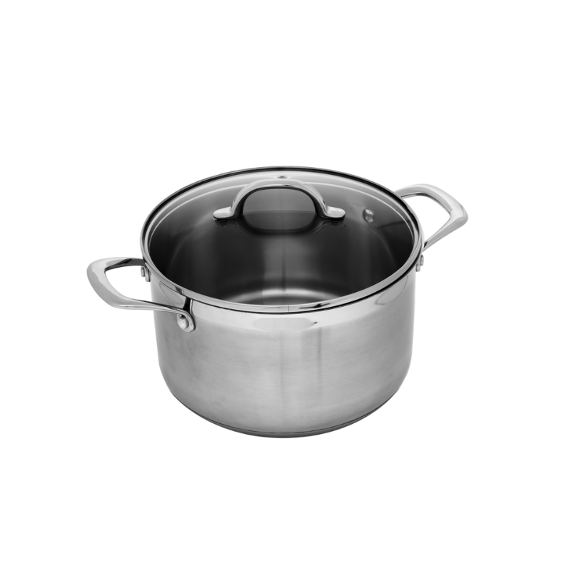 Swiss Diamond Premium Steel Induction Casserole 20cm & Lid