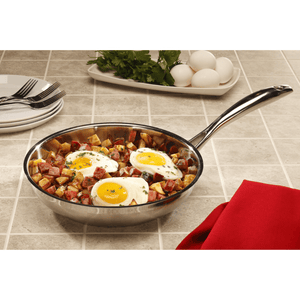 Swiss Diamond Premium Steel Induction Frying Pan 24cm