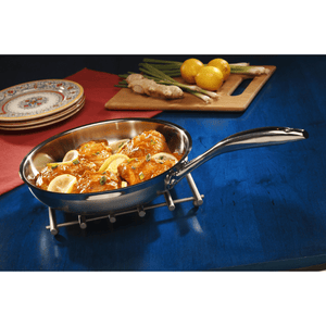 Swiss Diamond Premium Steel Induction Frying Pan 28cm