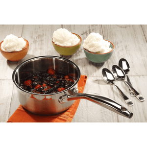 Swiss Diamond Premium Steel Induction Saucepan & Lid 16cm