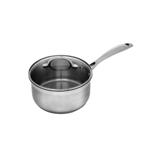 Swiss Diamond Premium Steel Induction Saucepan & Lid 18cm