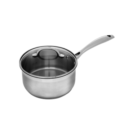 Swiss Diamond Premium Steel Induction Saucepan & Lid 20cm