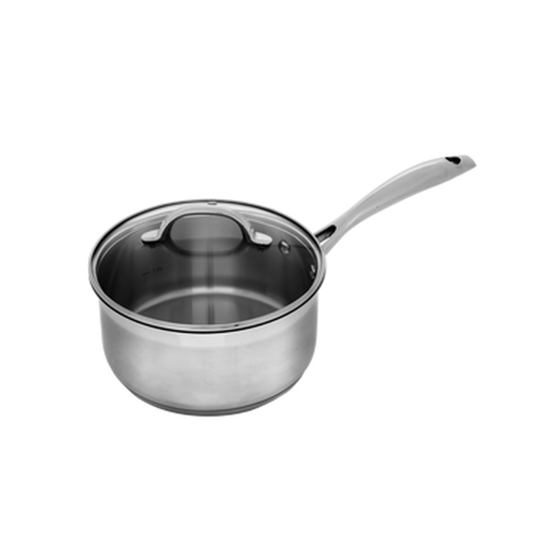 Swiss Diamond Premium Steel Induction Saucepan Set 3-Piece