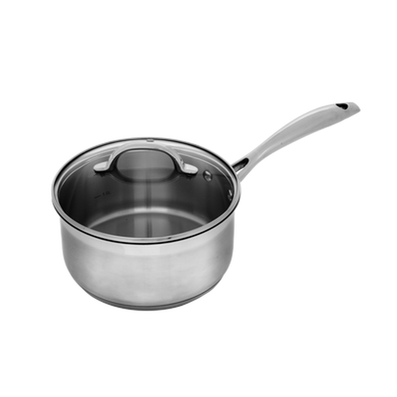 Swiss Diamond Premium Steel Induction Saucepan Set 3-Piece