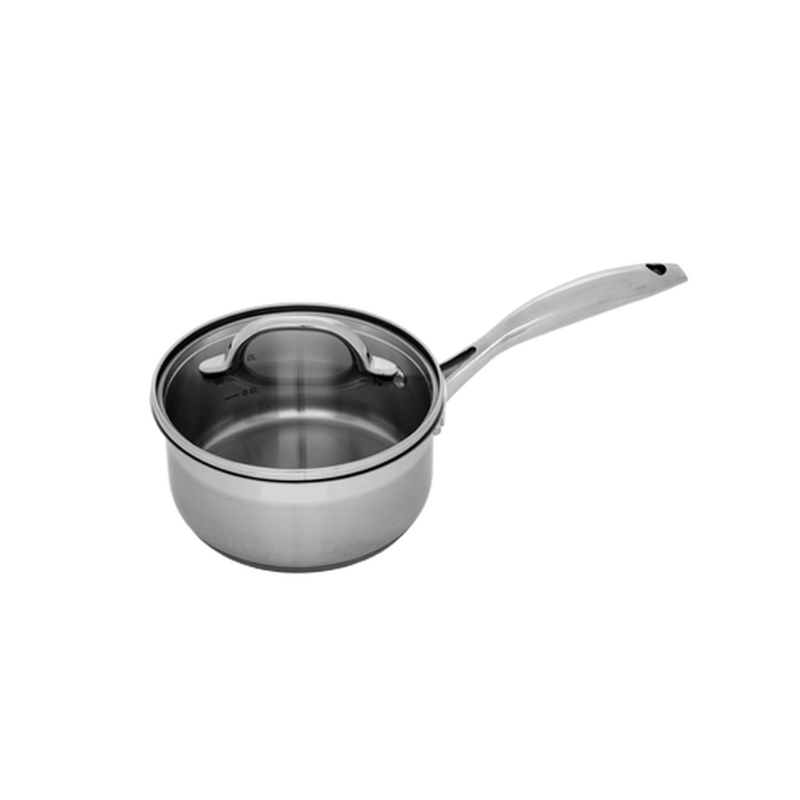 Swiss Diamond Premium Steel Induction Saucepan Set 3-Piece