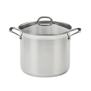 Swiss Diamond Premium Steel Induction Stockpot & Lid 26cm