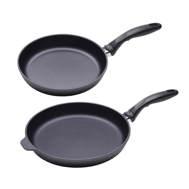 Swiss Diamond XD Classic+ Induction Non-Stick Frying Pan Set 24cm + 28cm