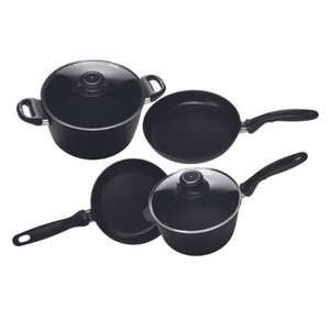 Swiss Diamond XD Classic+ Induction Non-Stick Newlywed Cookware Set 4 Piece