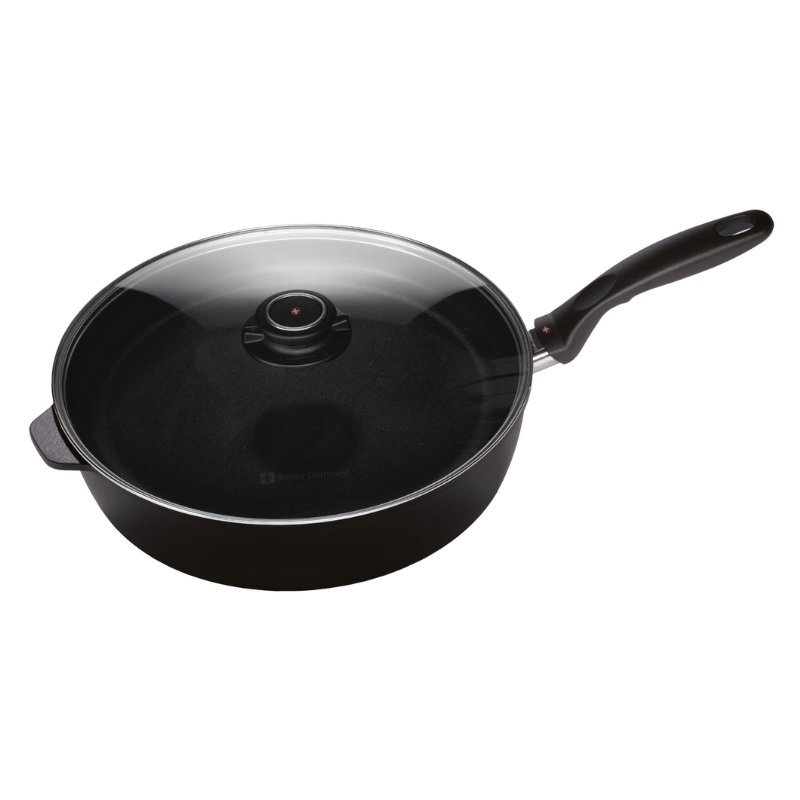 Swiss Diamond XD Classic+ Induction Non-Stick Saute with Lid 28cm