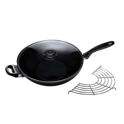 Swiss Diamond XD Classic+ Induction Non-Stick Wok with Lid 32cm