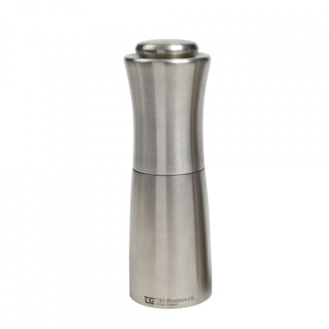 T&G Crush Grind Stainless Steel Pepper 15cm