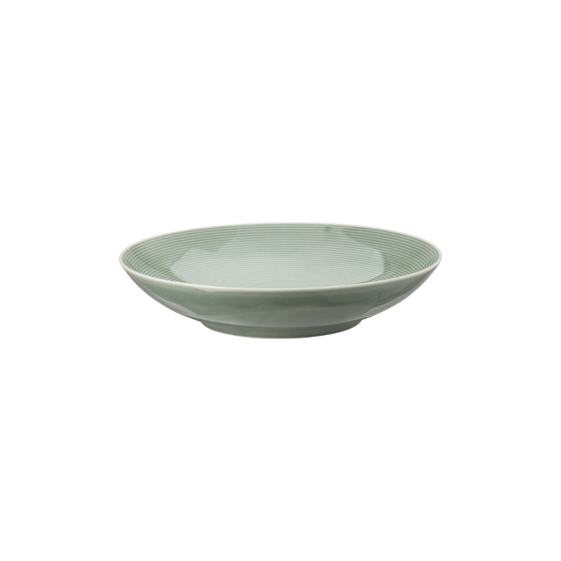 Thomas Loft Deep Plate 24cm Moss Green