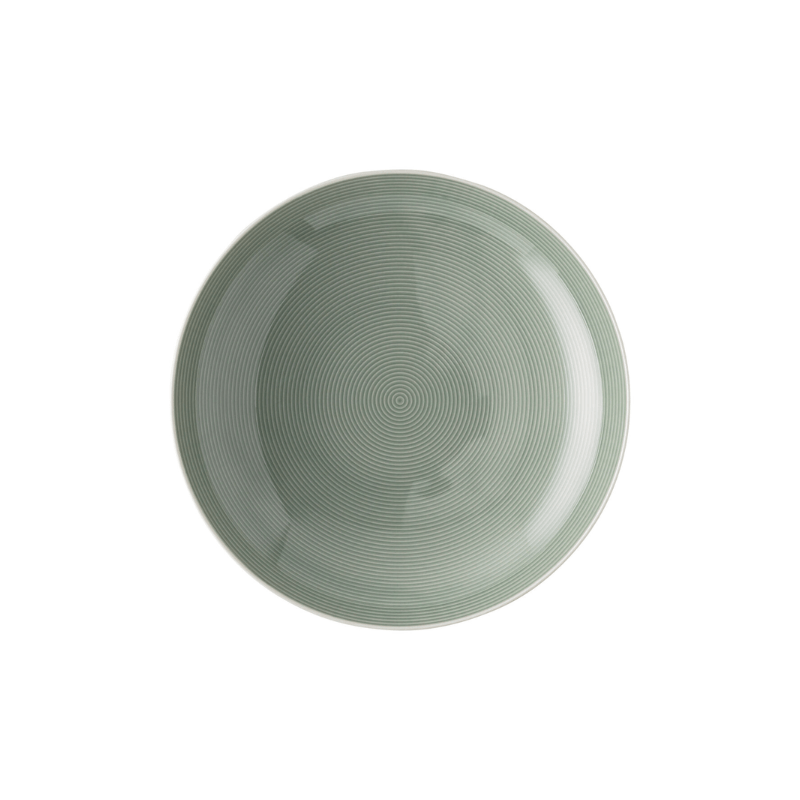 Thomas Loft Deep Plate 24cm Moss Green