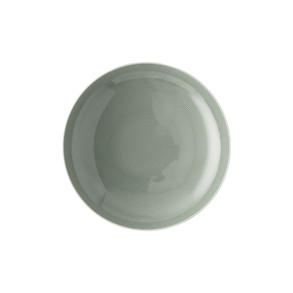 Thomas Loft Deep Plate 24cm Moss Green