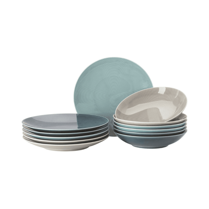 Thomas Loft Dinner Set 12-Piece Mixed