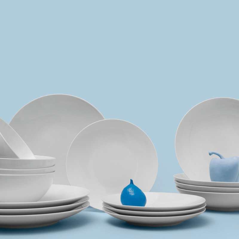 Thomas Loft Dinner Set 16-Piece White