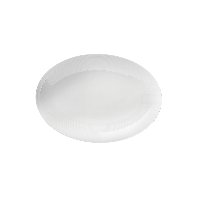 Thomas Loft Oval Platter 27cm White