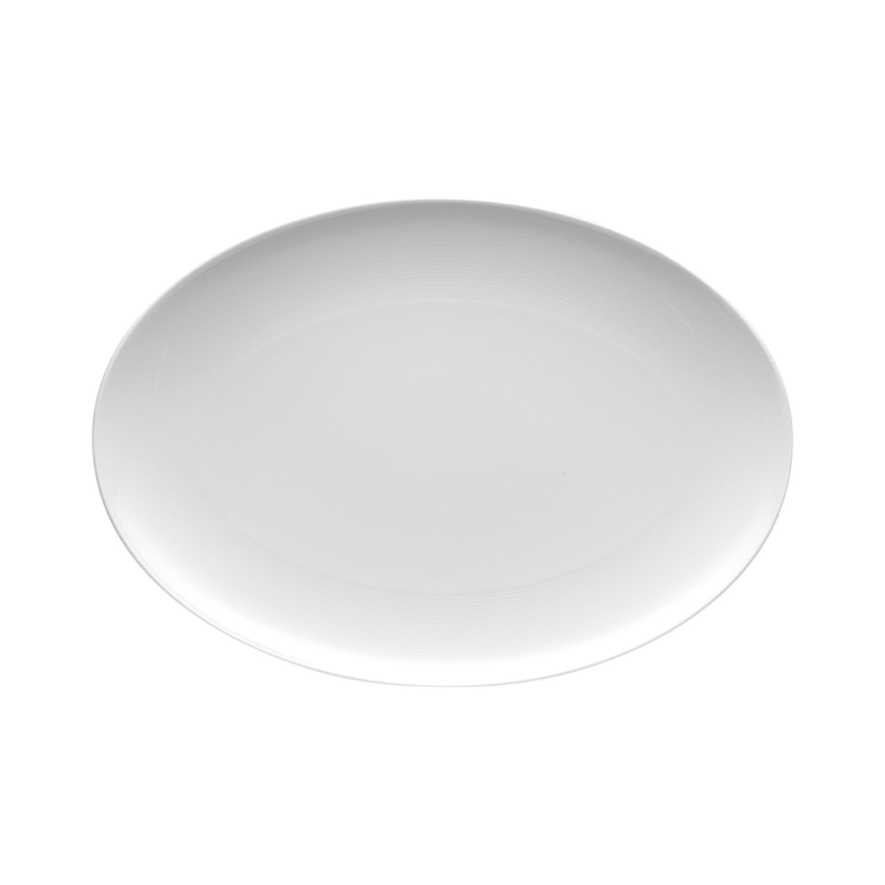 Thomas Loft Oval Platter 40cm White