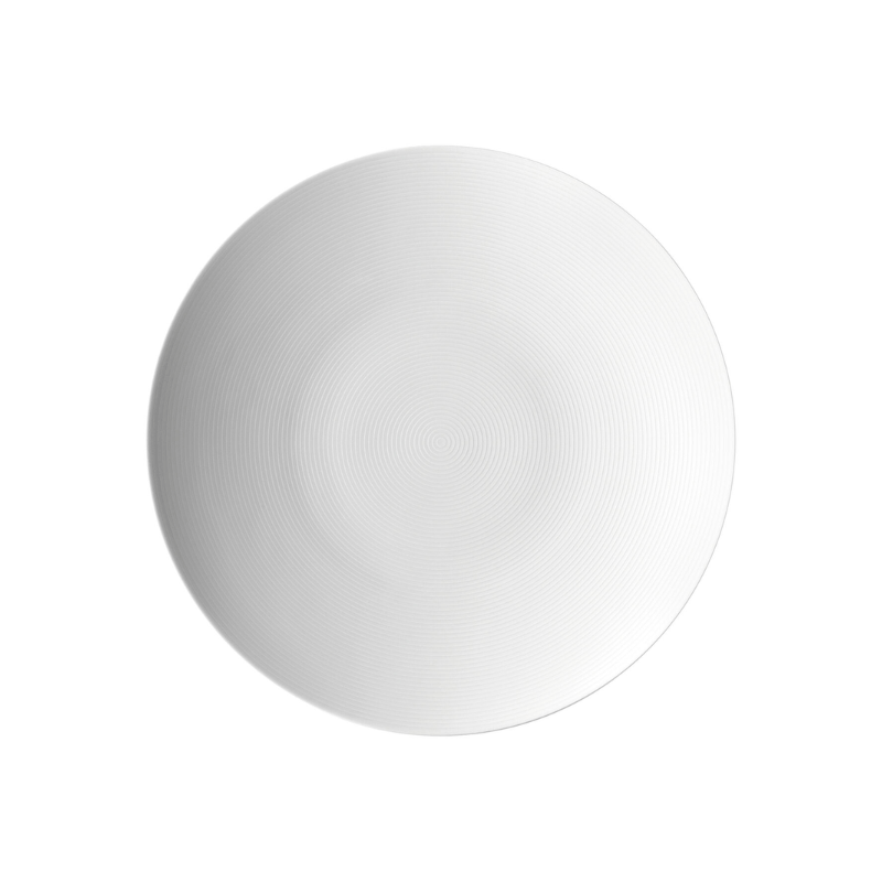 Thomas Loft Plate 28cm White