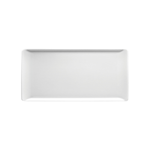 Thomas Loft Rectangular Flat Platter 30cm White