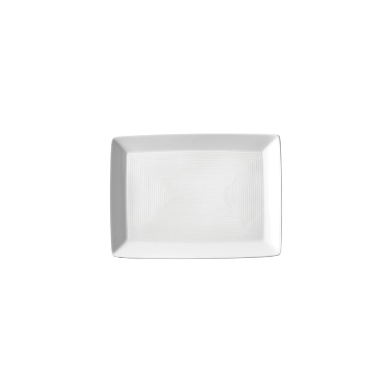 Thomas Loft Rectangular Platter 18cm White